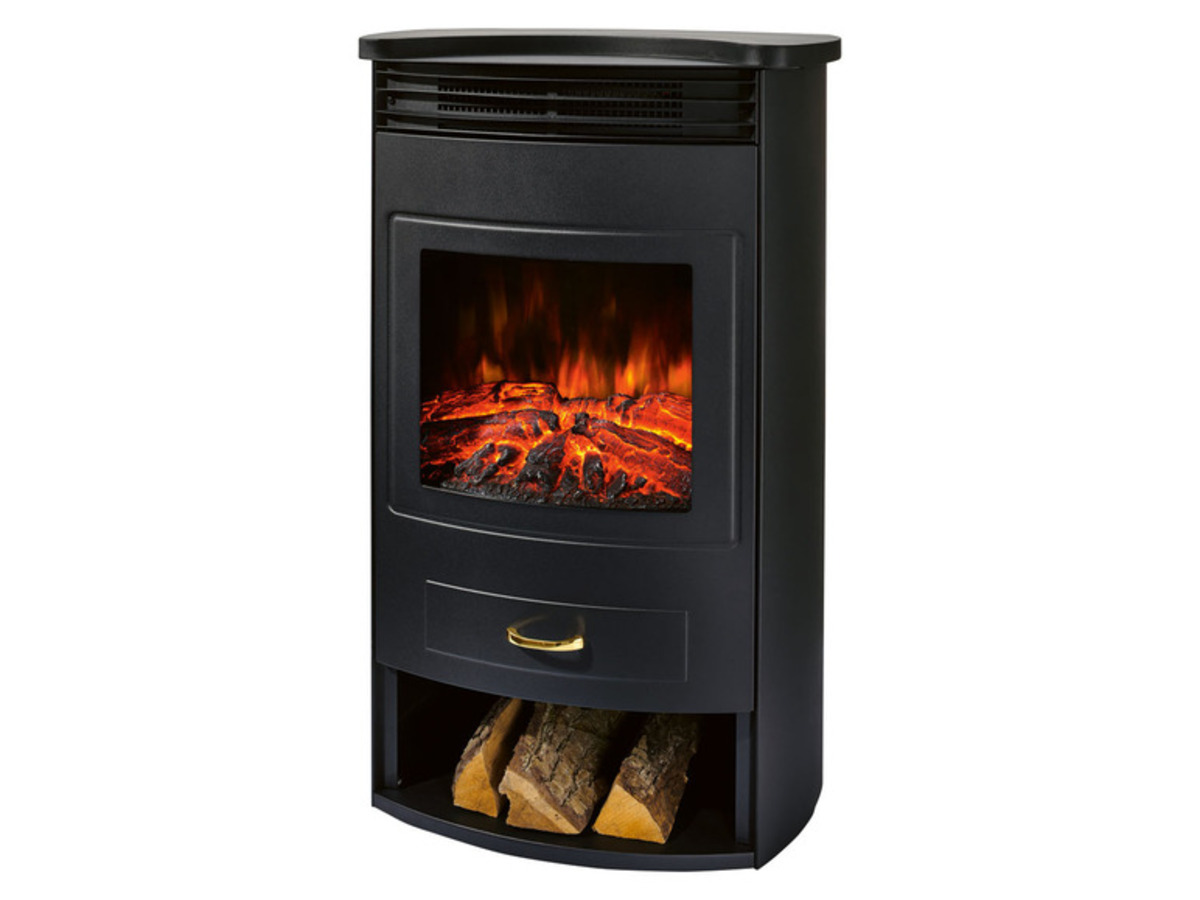 Bild 2 von SILVERCREST Elektro-Standkamin, mit Aufbewahrungsfach