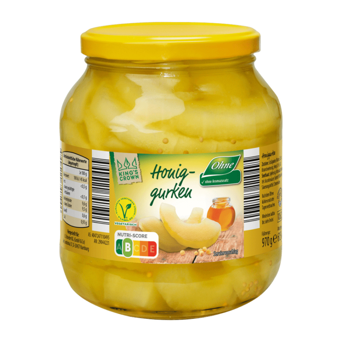 Bild 4 von KING’S CROWN Gurkentopf