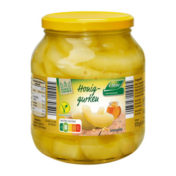 Bild 4 von KING’S CROWN Gurkentopf