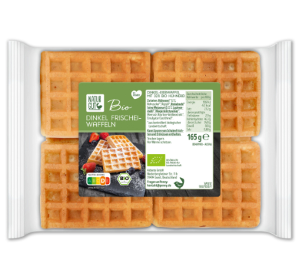 Naturgut Bio Frische Dinkel Waffeln Von Penny Markt Ansehen