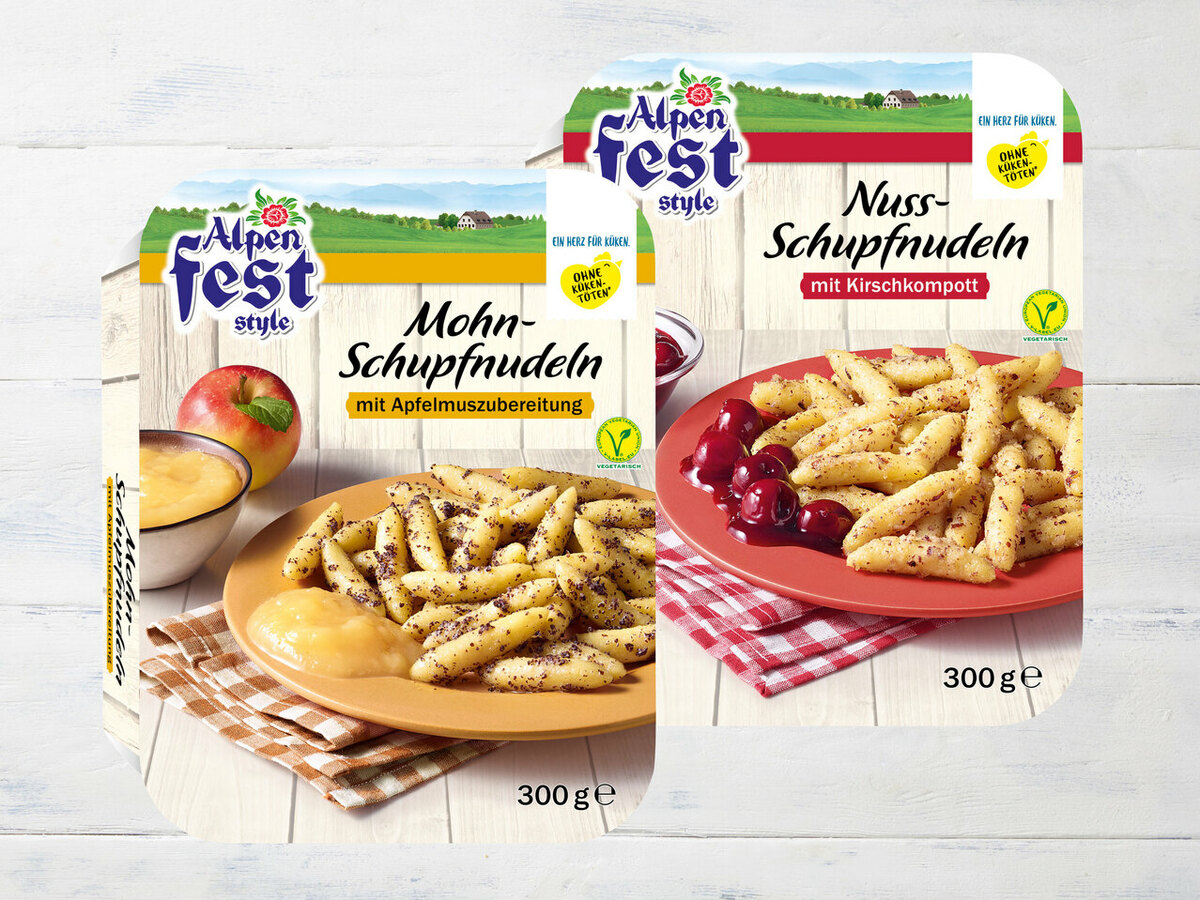 Bild 1 von Alpenfest Süße Schupfnudeln
