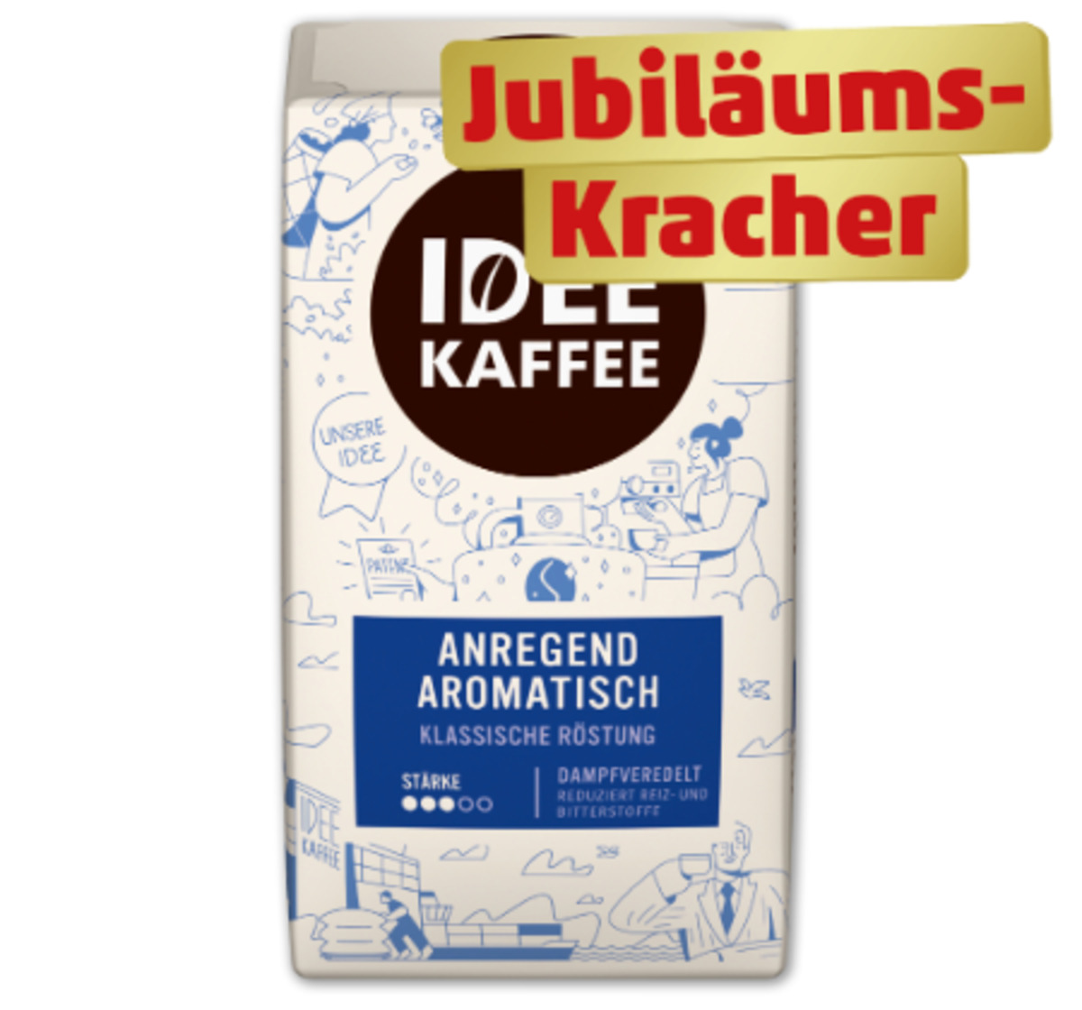 Bild 1 von DARBOVEN Idee Kaffee anregend aromatisch