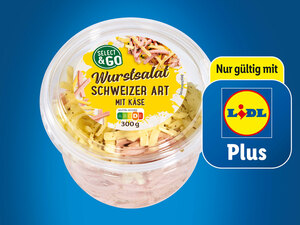 Select & Go Wurstsalat im Becher