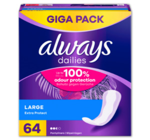 ALWAYS Giga Pack Extra Protect