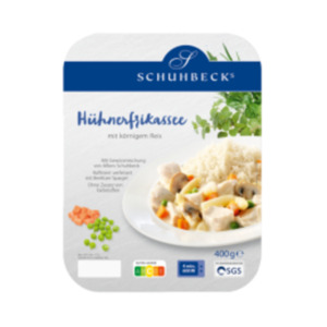 Schuhbecks Hühnerfrikassee mit körnigem Reis