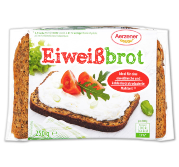 Bild 1 von AERZENER Eiweißbrot