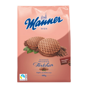 MANNER Schoko-Brownie-Törtchen
