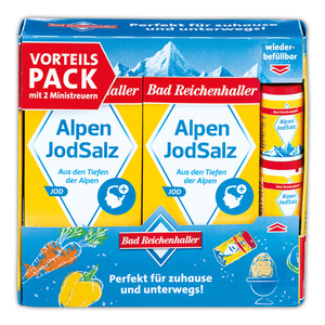 Bad Reichenhaller Alpen JodSalz Vorteilspack