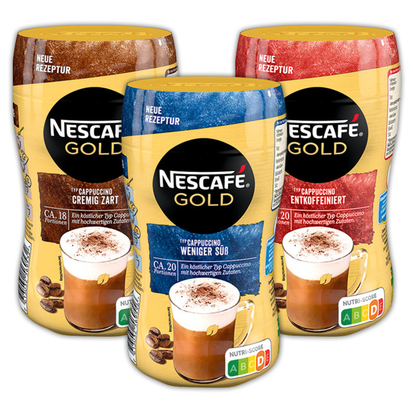 Bild 1 von Nescafé Gold Cappuccino