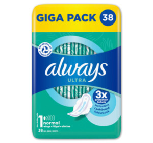 ALWAYS Ultra Giga Pack