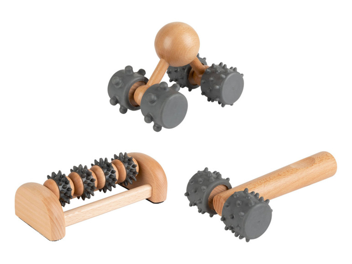 Bild 1 von sensiplast Manuelle Massageroller, aus Holz