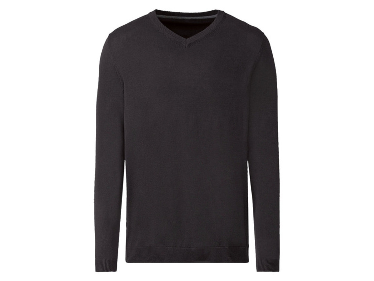 Bild 2 von LIVERGY Herren Feinstrickpullover, mit Baumwolle