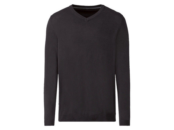 Bild 2 von LIVERGY Herren Feinstrickpullover, mit Baumwolle