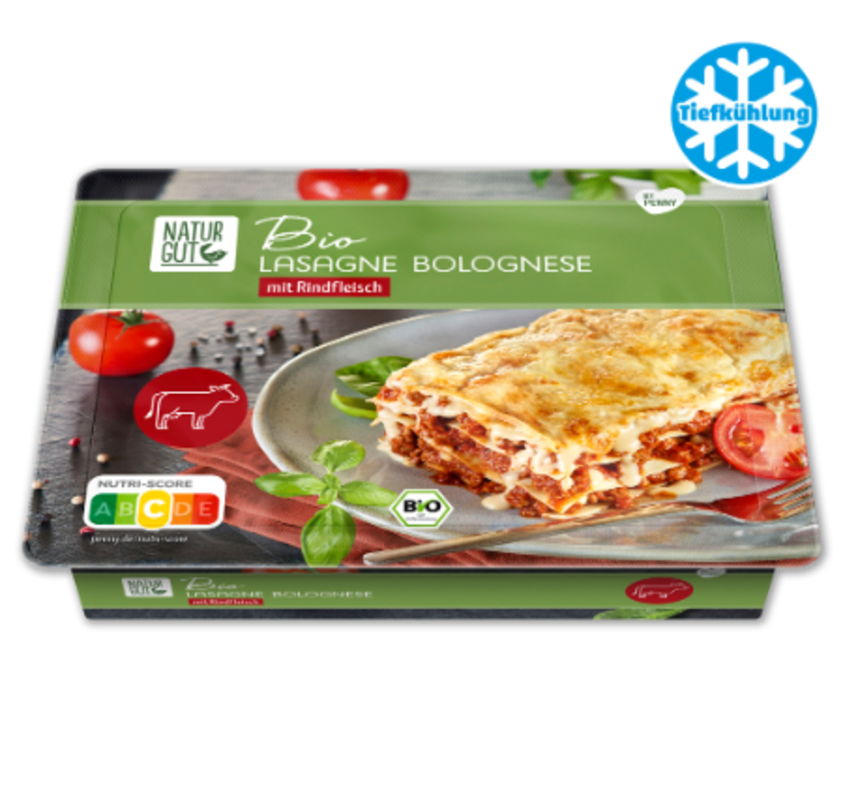 Bild 1 von NATURGUT Bio Lasagne
