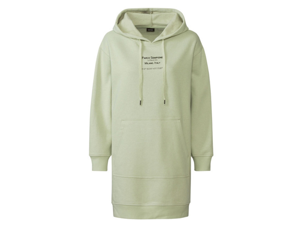 Bild 4 von esmara Damen Sweatkleid mit Kapuze, angeraute Innenseite