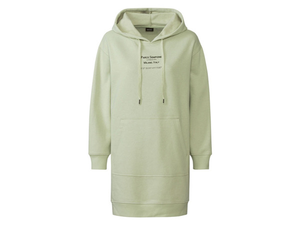 Bild 4 von esmara Damen Sweatkleid mit Kapuze, angeraute Innenseite