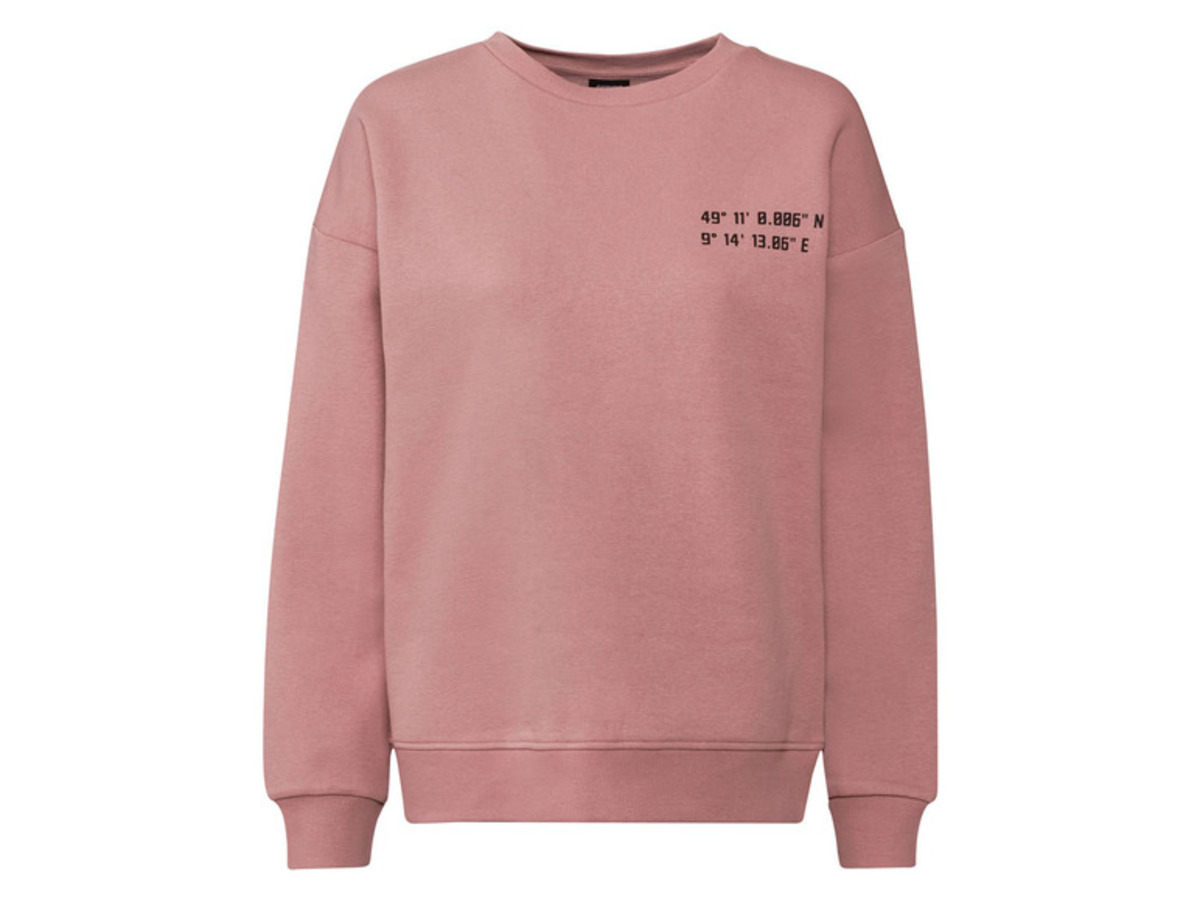 Bild 2 von esmara Damen Sweatpullover mit Print und Rundhalsausschnitt