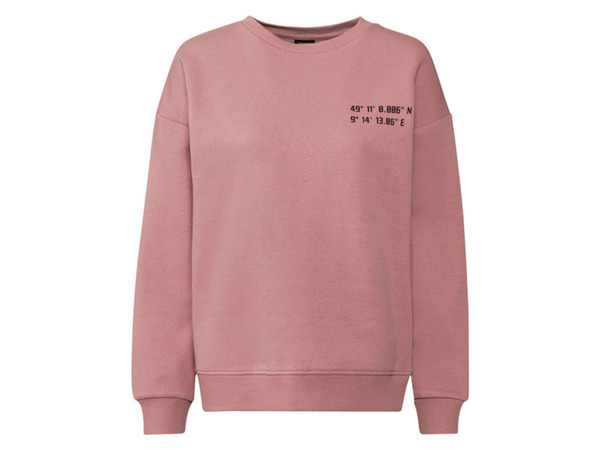 Bild 2 von esmara Damen Sweatpullover mit Print und Rundhalsausschnitt