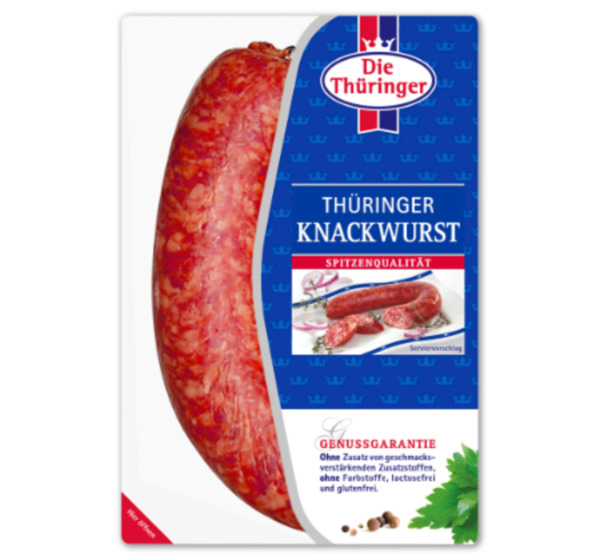 Bild 1 von DIE THÜRINGER Original Thüringer Knackwurst