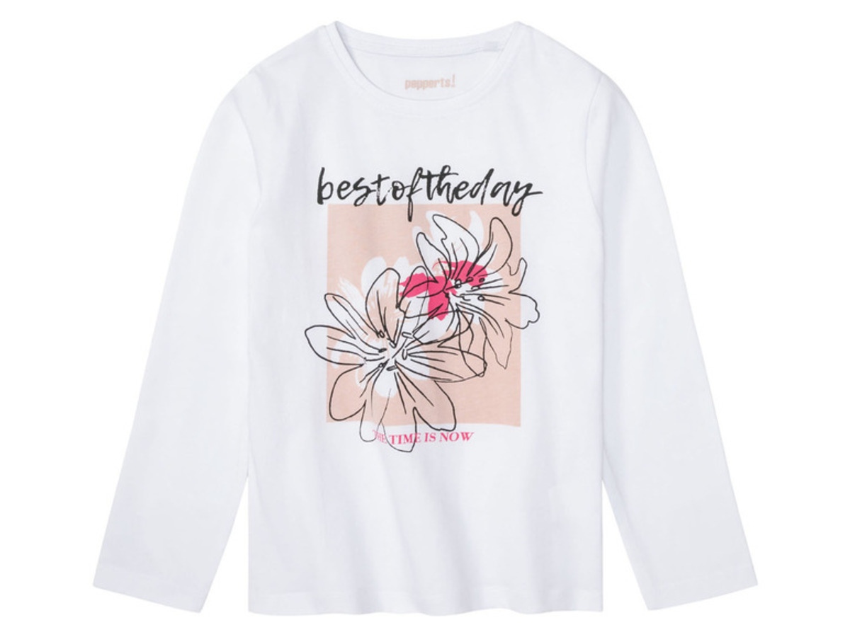 Bild 3 von pepperts Mädchen Pyjama aus weicher Single-Jersey-Qualität