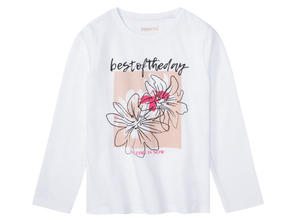 Bild 3 von pepperts Mädchen Pyjama aus weicher Single-Jersey-Qualität