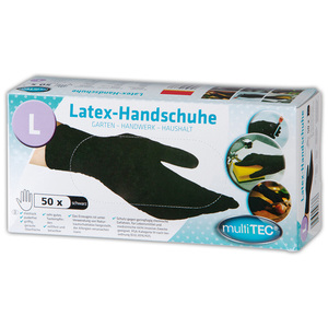 Multitec Latex-Handschuhe 50er
