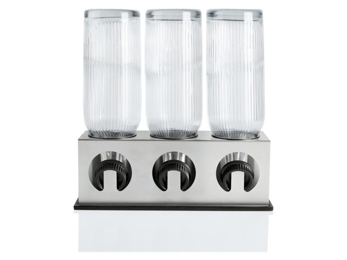 Bild 2 von ERNESTO Abtropfgestell für Flaschen, mit Abtropfmatte