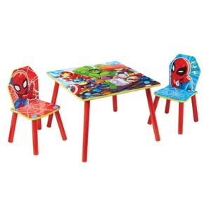 moose Kindersitzgruppe SPIDERMAN 3-teilig rot/ mehrfarbig