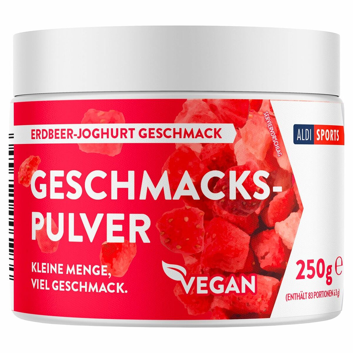 Bild 1 von ALDI SPORTS Geschmackspulver 250 g