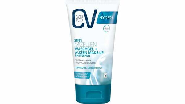 Bild 1 von CV HYDRO 2in1 Mizellen Waschgel + Augen Make-up Entferner