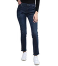 Bild 1 von REPLAY Rose Slim Fit Jeans komfortable Damen Denim-Hose Dunkelblau