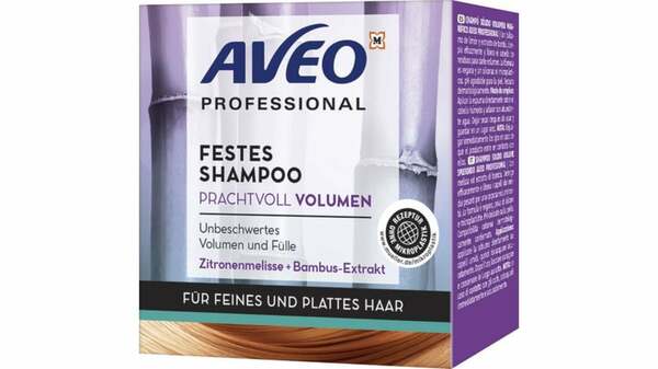 Bild 1 von AVEO Festes Shampoo Prachtvoll Volumen