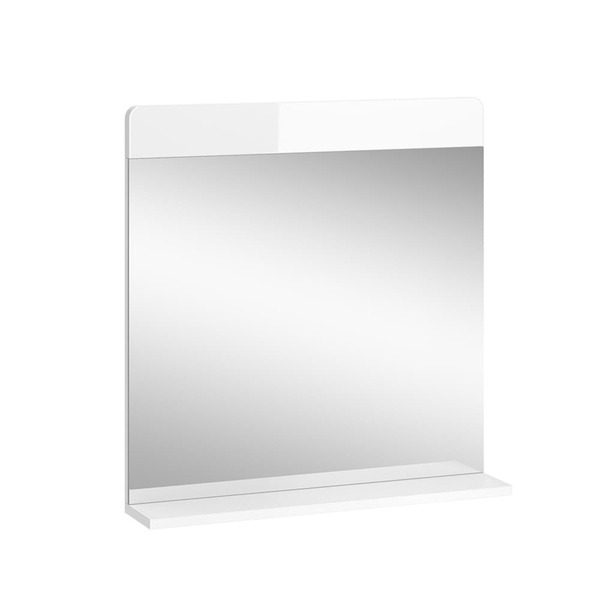 Bild 1 von Vicco Badspiegel Wandspiegel Badezimmerspiegel Izan Weiß Badmöbel Ablage HGL