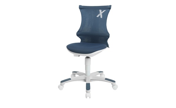Bild 1 von Sitness X KInder- und Jugenddrehstuhl blau Maße (cm): B: 45 T: 49 Stühle