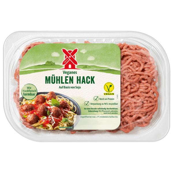 Bild 1 von Rügenwalder Mühle Veganes Mühlen Hack 250g