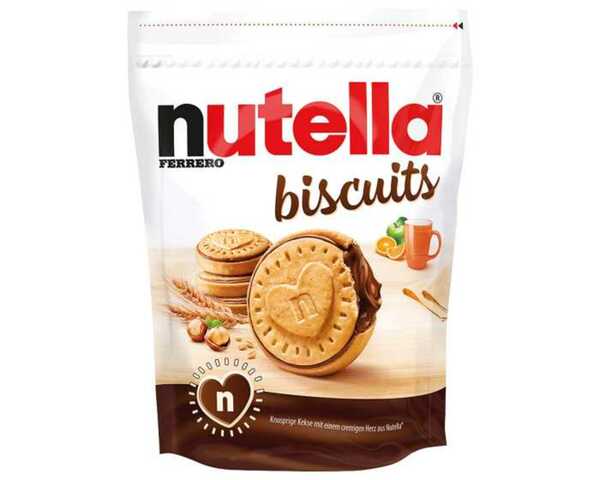 Bild 1 von Ferrero Nutella Biscuits Kekse Nuss-Nougatfüllung 304 g