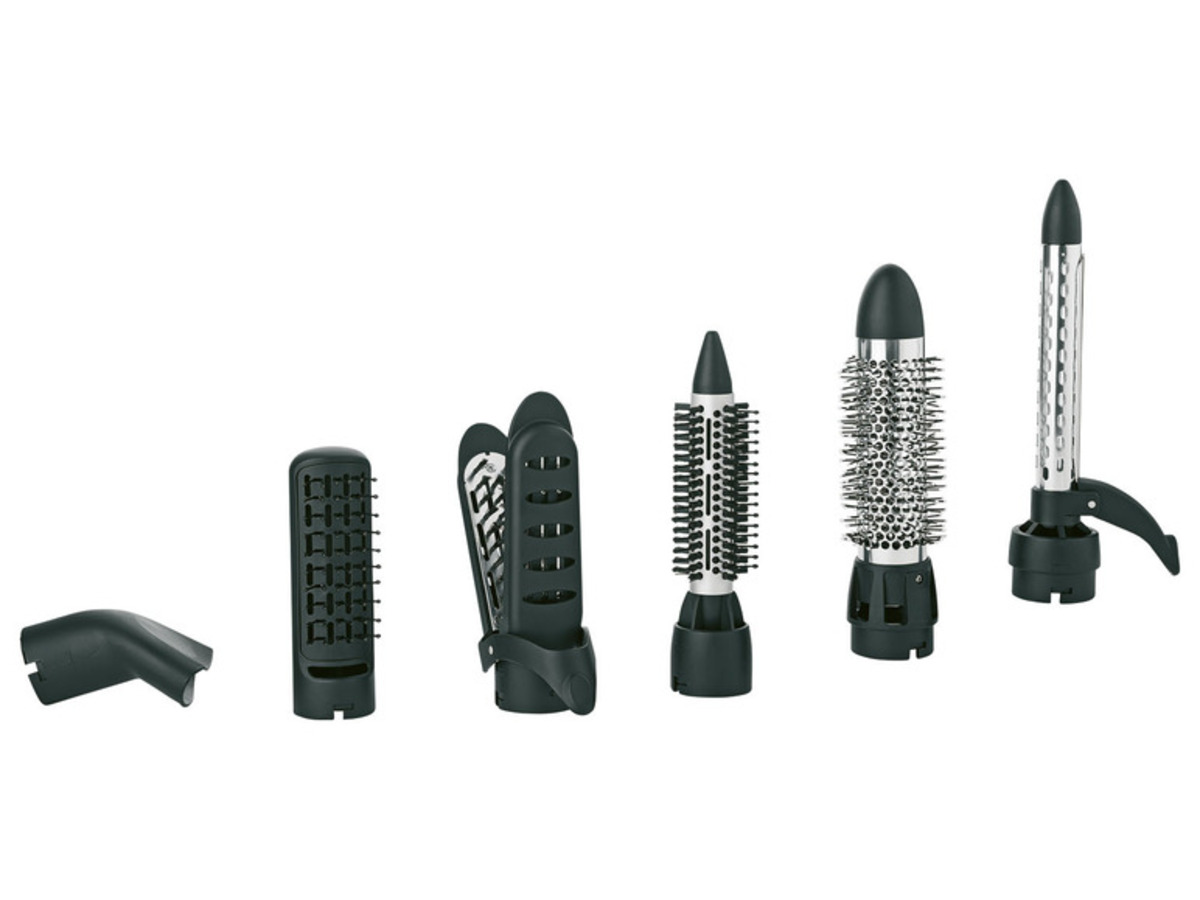 SILVERCREST Design Warmluft Curler Set »SWC 1000 D1«, 1000 Watt von