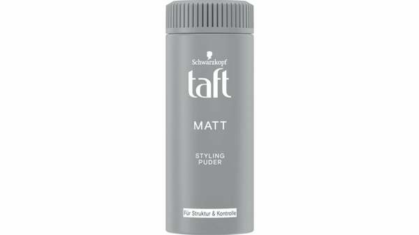 Bild 1 von TAFT Matt Styling Puder 10g