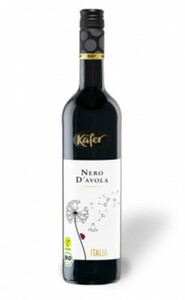 Käfer Rotwein Nero d Avola Italien
, 
1x 0,75 Liter