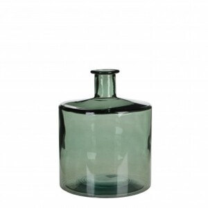 Mica Flasche Guan Glas grau 26 x 21 cm
