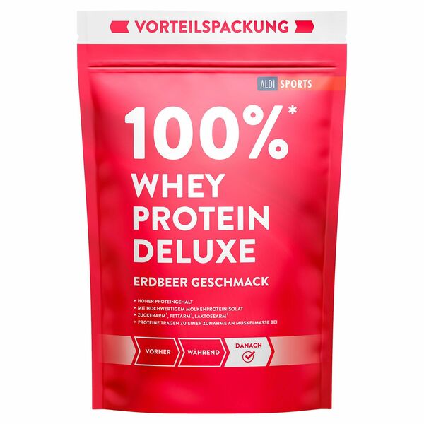 Bild 2 von ALDI SPORTS Whey Protein Deluxe 1020 g