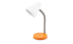 KHG Tischleuchte, 1-flammig, orange/weiß orange Ø: 14 Lampen & Leuchten
