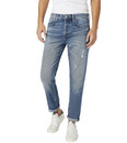 Bild 1 von PEPE JEANS Herren Jeans Relaxed-Hose im Used-Look Malton Blau