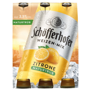 Schöfferhofer Zitrone 6x0,33l