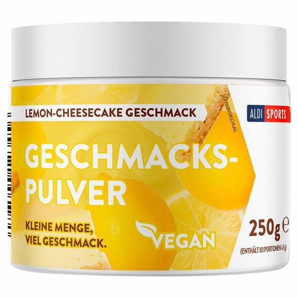 Bild 2 von ALDI SPORTS Geschmackspulver 250 g