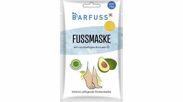 Bild 1 von BARFUSS Fußmaske Avocado Öl