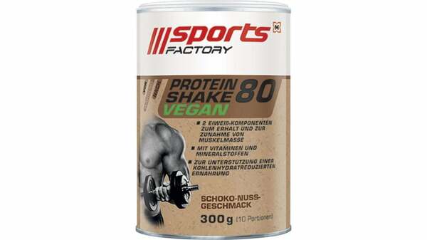 Bild 1 von SPORTS FACTORY Protein Shake Schoko & Nuss