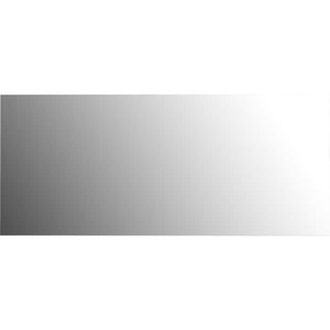CASAVANTI Wandspiegel UTAH 140 x 60 cm beige - Spiegelglas - Spanplatte - Melaminharz - Breite 140 cm - Höhe 60 cm - beige