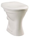 Bild 1 von sanicomfort Base Standflachspül WC Abgang waagrecht Weiß
