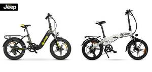 Fold E-Bike FR 7011, 20 Kompaktrad, Falt-E-Bike, 6-Gang Kettenschaltung, white